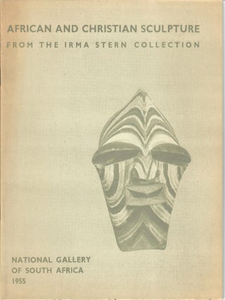 Item #32697 African Sculpture and Christian Sculpture from the Collection of Miss Irma Stern....