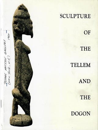 Item #32698 Sculpture of the Tellem and the Dogon. Jacques Damase