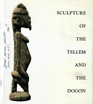 Item #32698 Sculpture of the Tellem and the Dogon. Jacques Damase