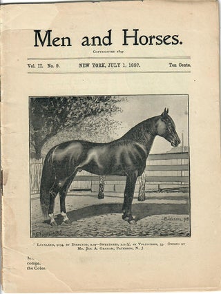 Item #32729 Men and Horses: Vol. 2, No. 9. Nathan Cole, ed