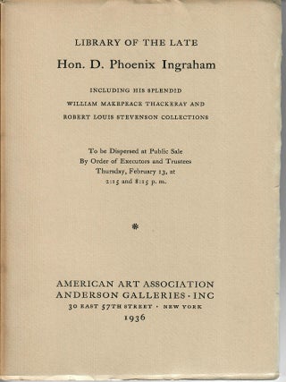 Item #32797 Catalogue 4233: First Editions, Manuscripts, Autograph Letters and Drawings by...