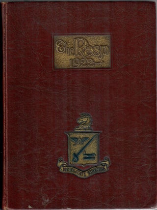Item #32809 The Rasp [1922]; The Cavalry School, Army of the United States. Faculty, Students of...