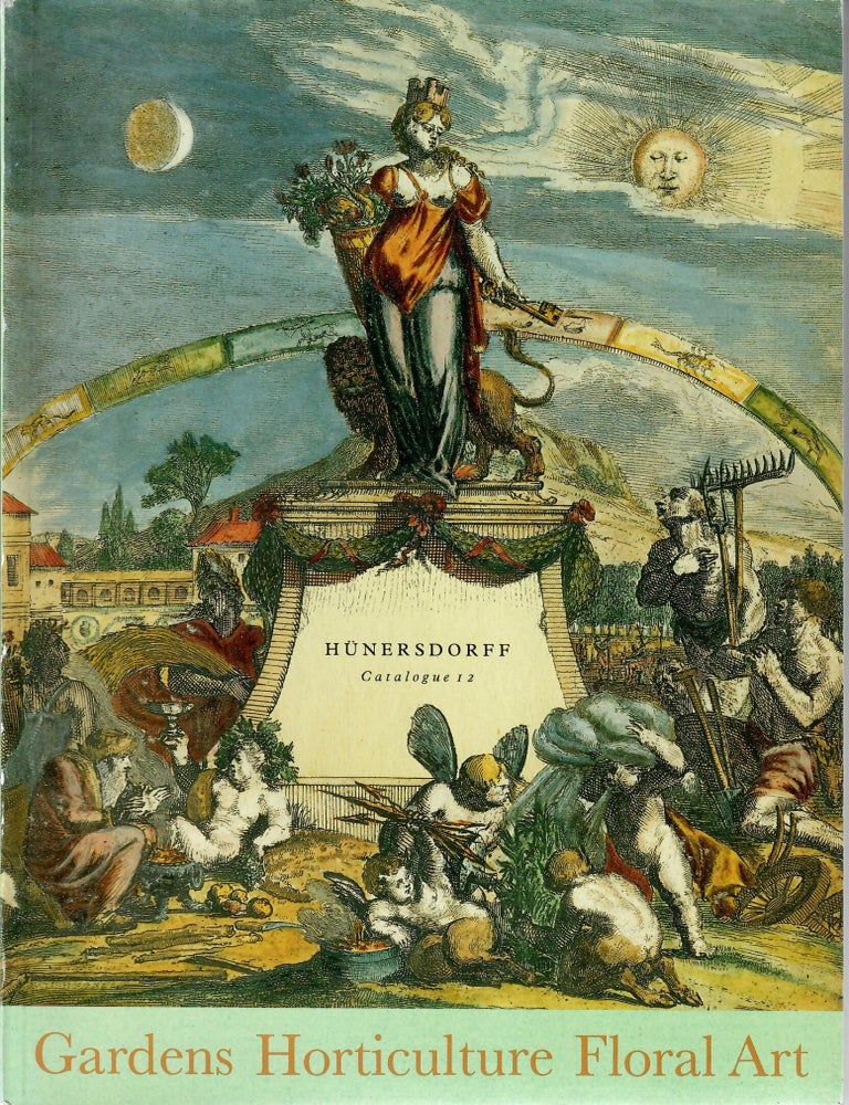 Item #32826 Catalogue Twelve [12]: Gardens Horticulture Floral Art. Richard von Hunersdorff.