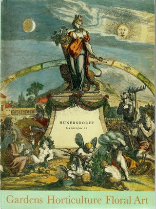 Item #32826 Catalogue Twelve [12]: Gardens Horticulture Floral Art. Richard von Hunersdorff