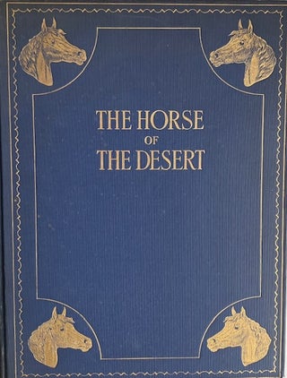 Item #32861 The Horse of the Desert. William Robinson Brown