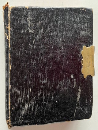 Item #32925 [Itinerant British Tailor's Pattern Book, including Ladies' Riding Habits]....