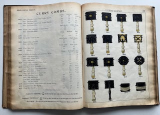 Manufacturers of Stirrups, Spurs, Bits, Hames, Harness Furniture, and All Kinds of Buckles Connected with the Saddlery and Harness Trades