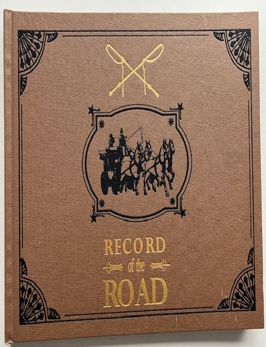 Item #32929 Record of the Road. Merri McIntyre Ferrell.