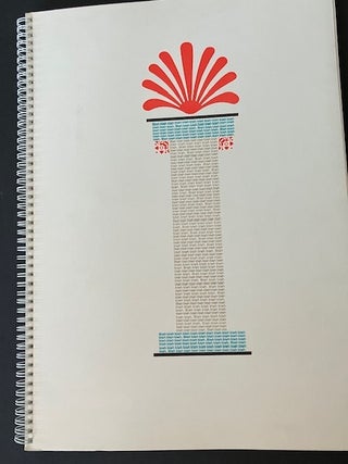 Item #32993 Typographic Samples Pictures & Polemics. Michael Corris