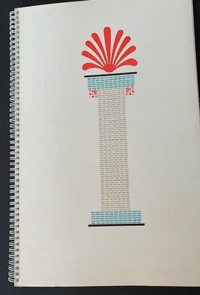 Item #32993 Typographic Samples Pictures & Polemics. Michael Corris