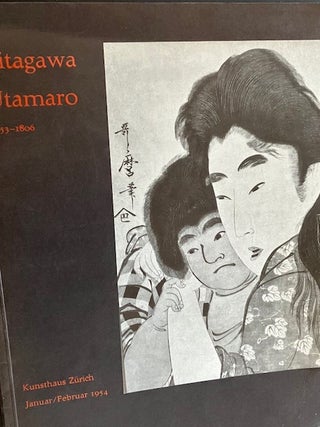 Item #32998 Kitagawa Utamaro 1753-1806. Willy Boller