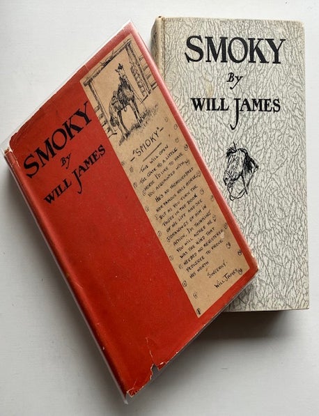 Item #32999 Smoky the Cowhorse. Will James.
