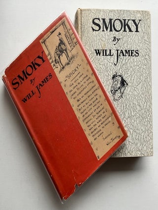 Item #32999 Smoky the Cowhorse. Will James