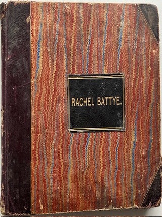 Item #33003 [Hunting Diary with Photos]. Rachel Battye