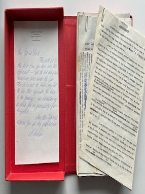 Item #33005 [Corrected Typescript of Horseman's Progress: The Development of Modern Riding +...