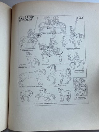 Das Reiterbild in Malerei und Plastik [Horsemen in Painting and Sculpture]