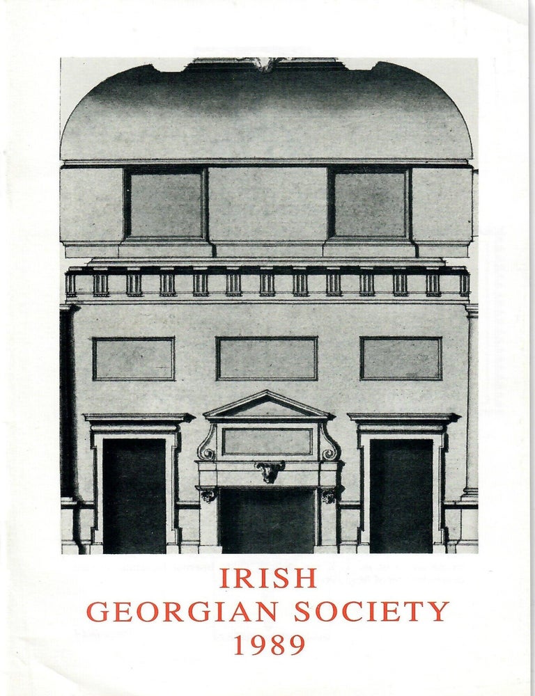 Item #33043 The Big House in Irish Literature; A Study of Somerville & Ross, W.B. Yeats & Sean O'Casey. Dorothy A. Kennedy.
