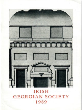 Item #33043 The Big House in Irish Literature; A Study of Somerville & Ross, W.B. Yeats &...