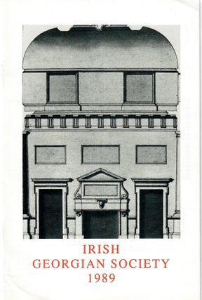 Item #33043 The Big House in Irish Literature; A Study of Somerville & Ross, W.B. Yeats &...