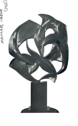 Item #33095 Irene Hamar; Sculpture. No stated author, Ruth White Gallery