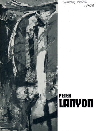 Item #33097 Peter Lanyon; Exhibition of Paintings. No stated author, Catherine Viviano