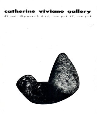 Item #33099 Henghes; Exhibition of Sculpture. No stated author, Catherine Viviano