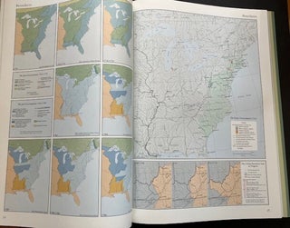 Atlas of Early American History; The Revolutionary Era 1700-1790
