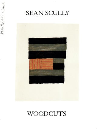 Sean Scully Woodcuts. Garner Tulli, workshop.