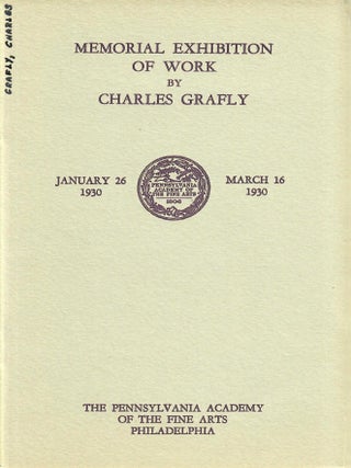 Memorial Exhibition of Work by Charles Grafly. No stated author.