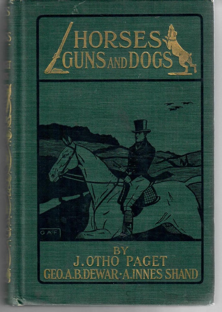 Item #9744 Horses, Guns and Dogs. J. Otho Paget.
